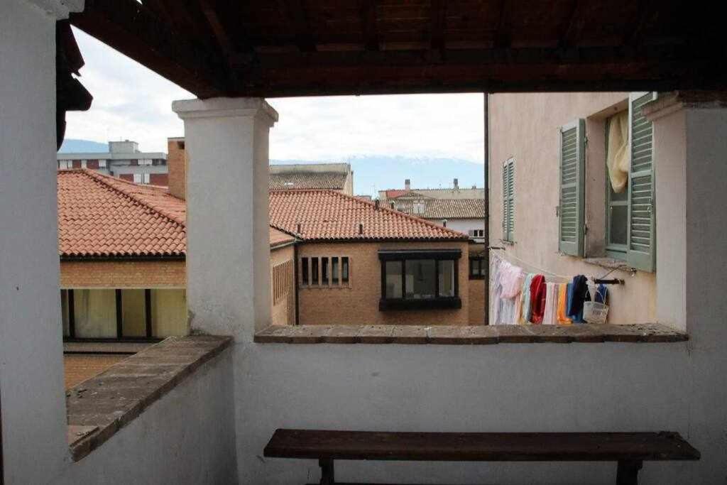 Ospitaci Appartamenti San Salvatore Foligno Exterior foto